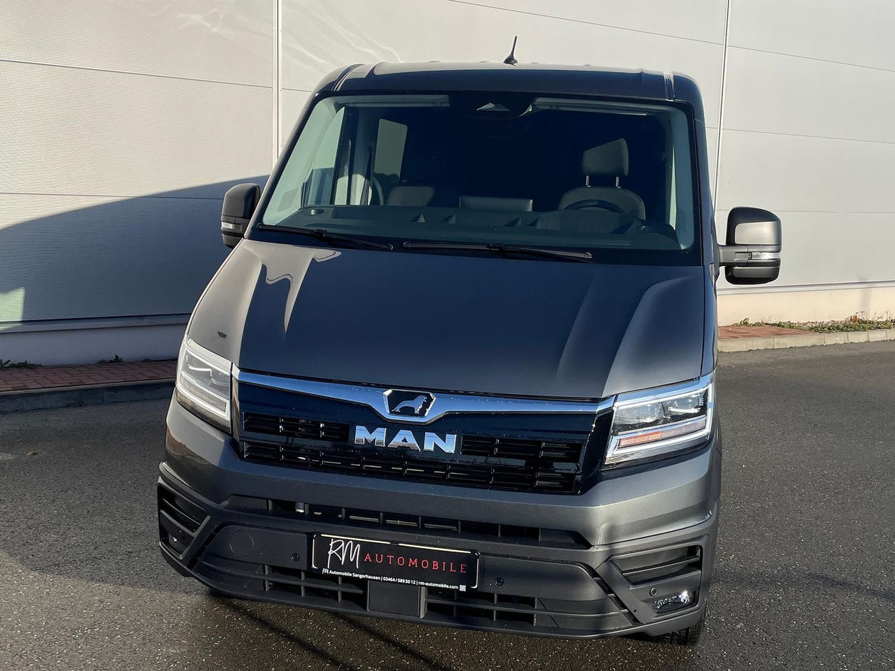 MAN TGE 3.180 L3H2 KASTEN 4x4 AUTOM ACC LED AHK DAB - Personenwagen: afbeelding 3 MAN TGE 3.180 L3H2 KASTEN 4x4 AUTOM ACC LED AHK DAB - Personenwagen: afbeelding 3