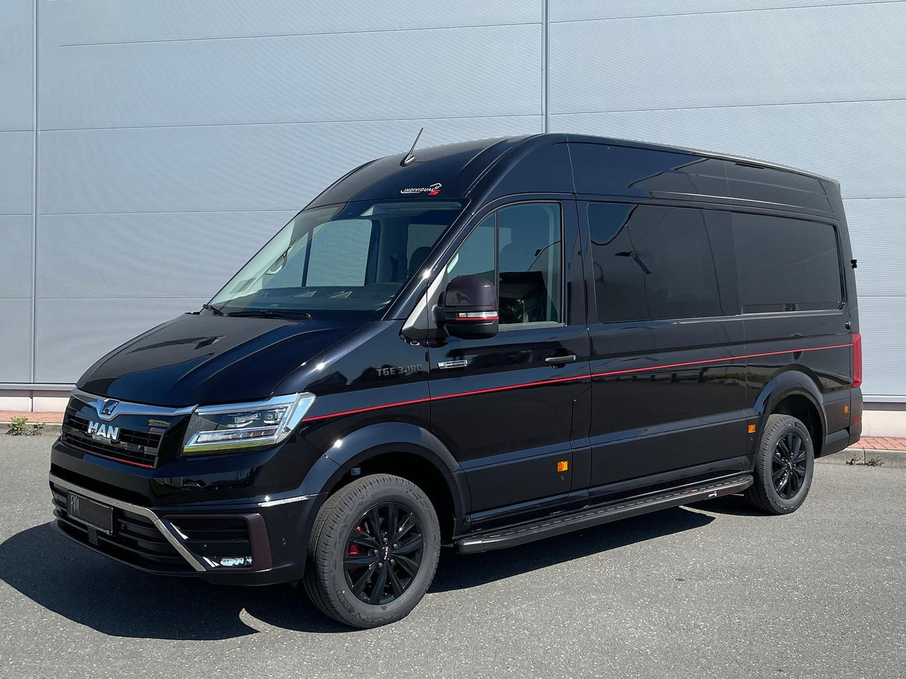 MAN TGE 3.180 L3H3 4x4 MIXTO Individual Lion S ACC - Gesloten bestelwagen, Bestelwagen met dubbele cabine: afbeelding 1 MAN TGE 3.180 L3H3 4x4 MIXTO Individual Lion S ACC - Gesloten bestelwagen, Bestelwagen met dubbele cabine: afbeelding 1