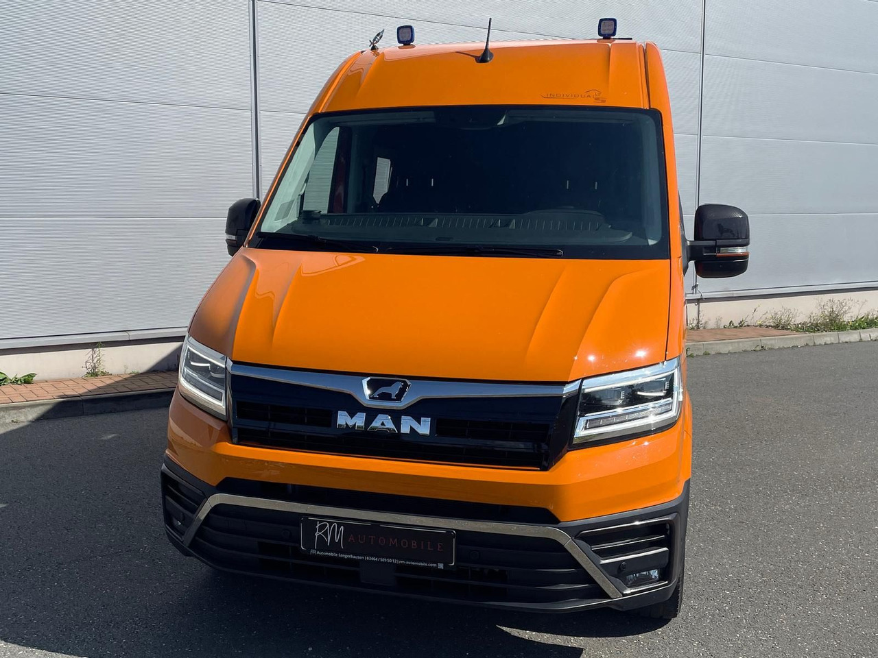 MAN TGE 3.180 L3H3 Individual S BF3+ BEGLEITFAHRZEUG - Gesloten bestelwagen: afbeelding 3 MAN TGE 3.180 L3H3 Individual S BF3+ BEGLEITFAHRZEUG - Gesloten bestelwagen: afbeelding 3