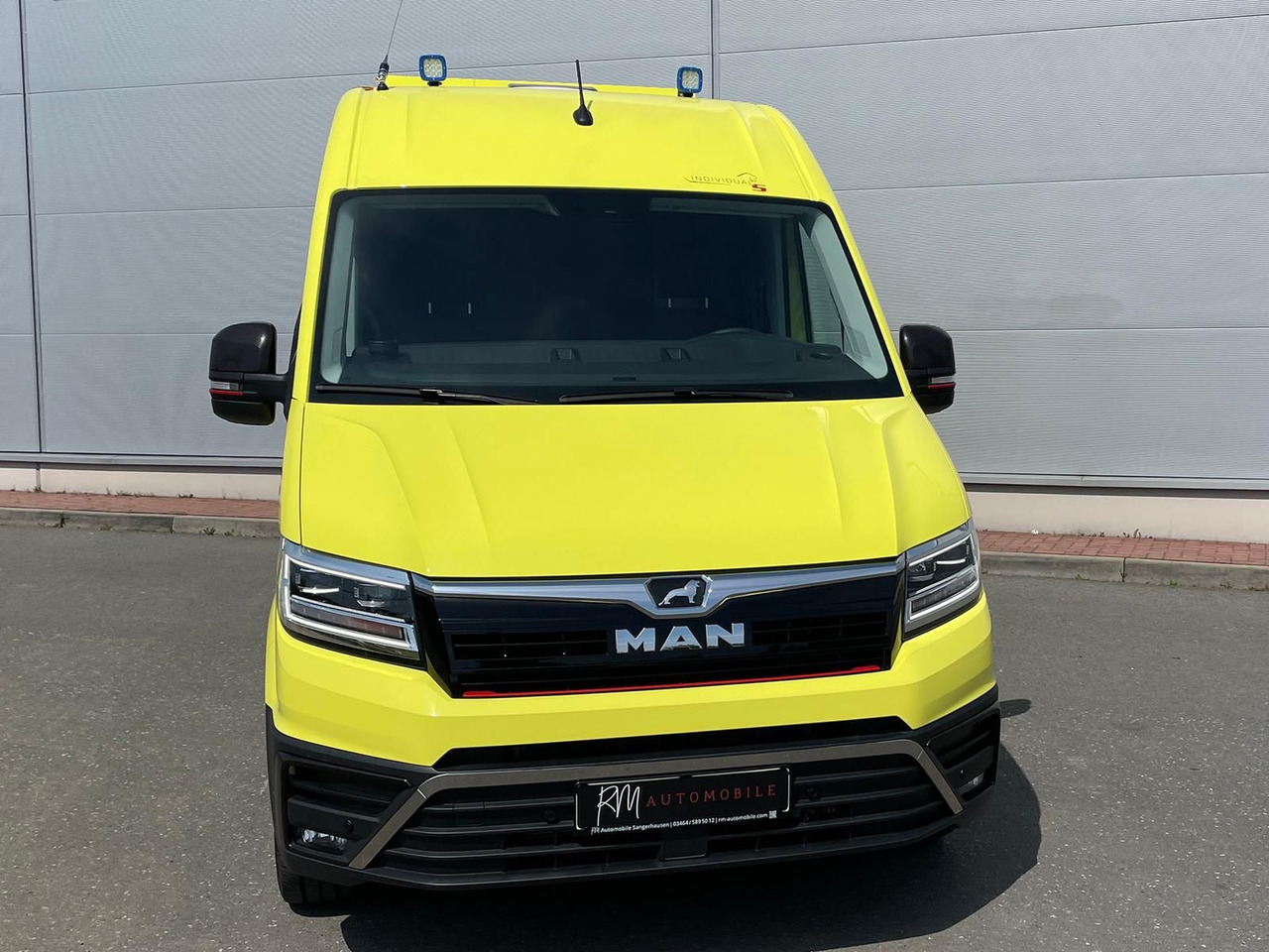 MAN TGE 3.180 L3H3 IndividualS BF3 + BEGLEITFAHRZEUG - Personenwagen: afbeelding 4 MAN TGE 3.180 L3H3 IndividualS BF3 + BEGLEITFAHRZEUG - Personenwagen: afbeelding 4