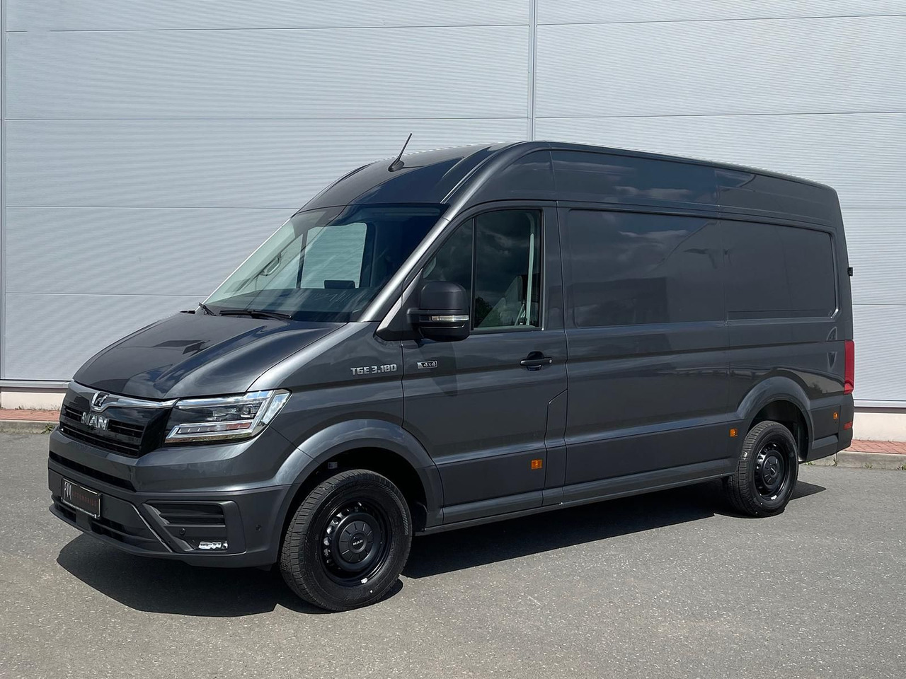 Personenwagen MAN TGE 3.180 L3H3 Kasten 4x4 AHK ACC LED NAV SITZHZ: afbeelding 1