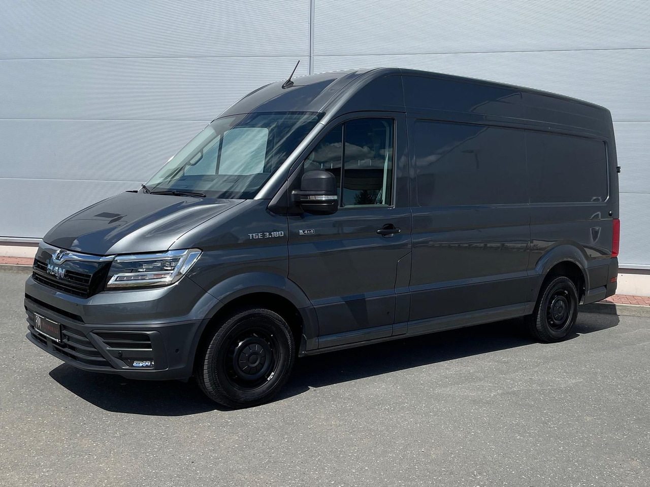 MAN TGE 3.180 L3H3 Kasten 4x4 AUTOM DIFF AHK ACC - Gesloten bestelwagen: afbeelding 1 MAN TGE 3.180 L3H3 Kasten 4x4 AUTOM DIFF AHK ACC - Gesloten bestelwagen: afbeelding 1