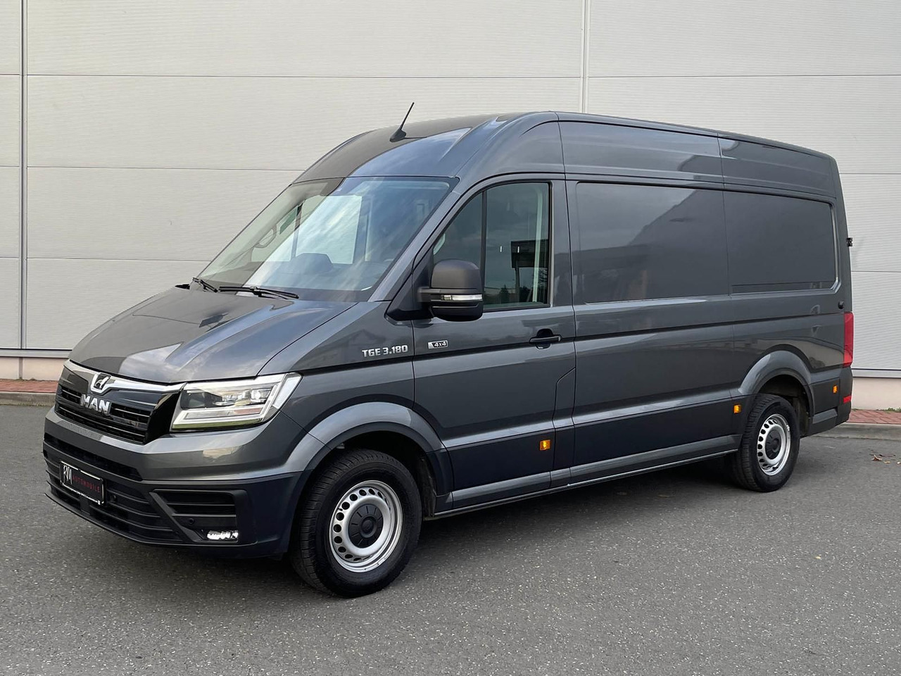 MAN TGE 3.180 L3H3 Kasten 4x4 DIFF AHK ACC STANDHZ - Gesloten bestelwagen: afbeelding 1 MAN TGE 3.180 L3H3 Kasten 4x4 DIFF AHK ACC STANDHZ - Gesloten bestelwagen: afbeelding 1