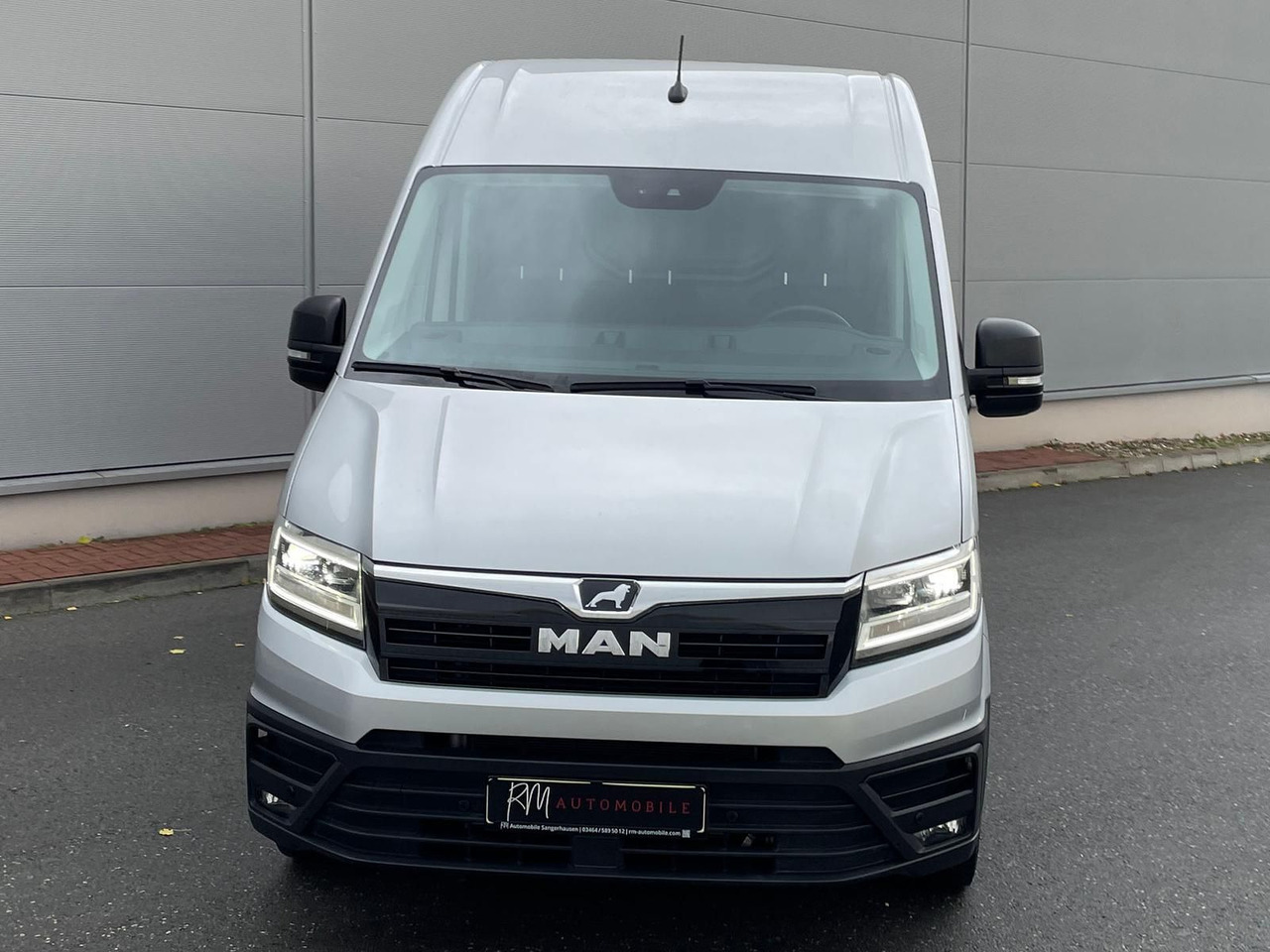 MAN TGE 3.180 L3H3 Kasten 4x4 DIFF NAV ACC STANDH - Gesloten bestelwagen: afbeelding 4 MAN TGE 3.180 L3H3 Kasten 4x4 DIFF NAV ACC STANDH - Gesloten bestelwagen: afbeelding 4