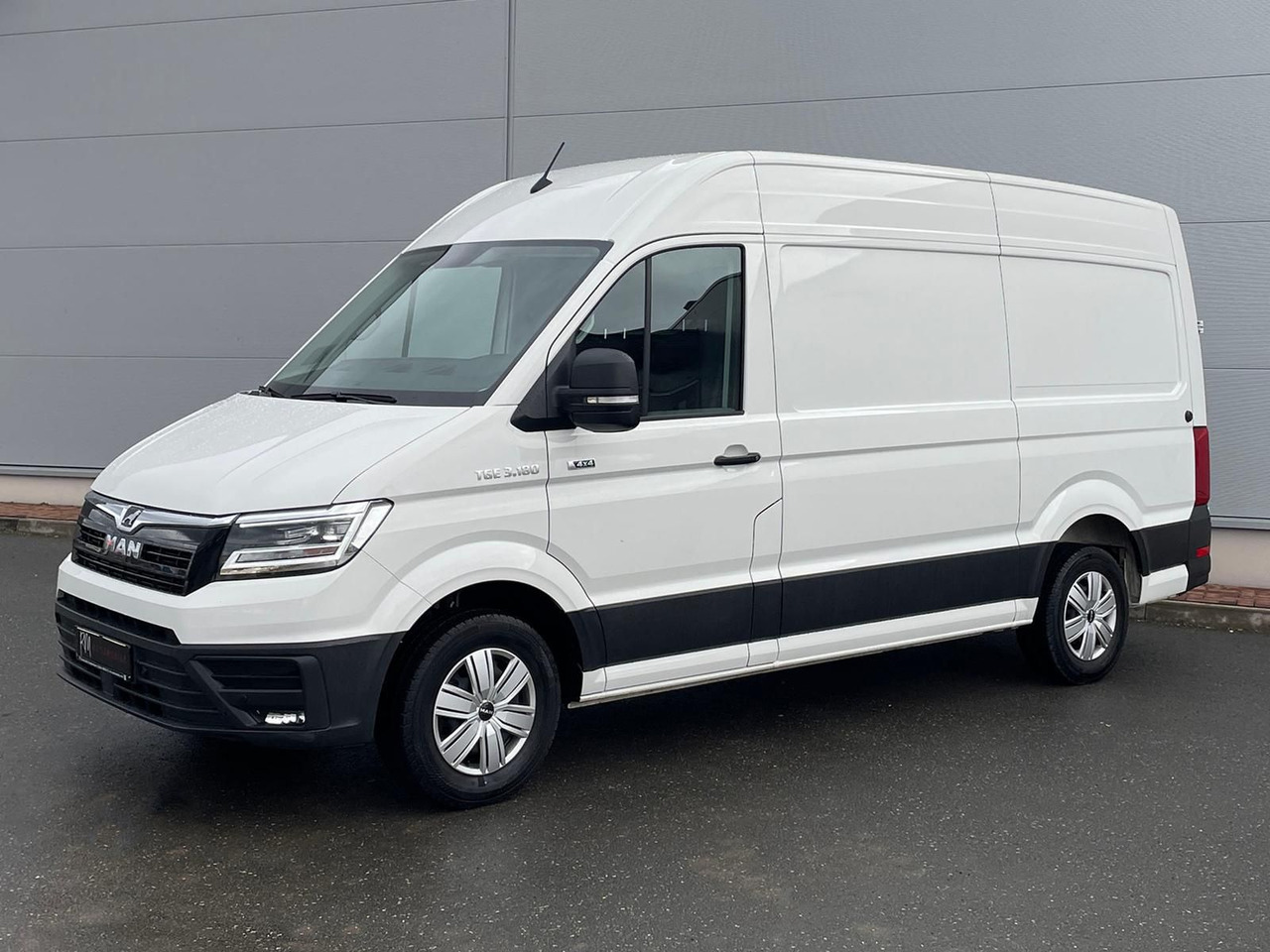 MAN TGE 3.180 L3H3 Kasten 4x4 STANDHZ DIFF AHK ACC - Gesloten bestelwagen: afbeelding 1 MAN TGE 3.180 L3H3 Kasten 4x4 STANDHZ DIFF AHK ACC - Gesloten bestelwagen: afbeelding 1