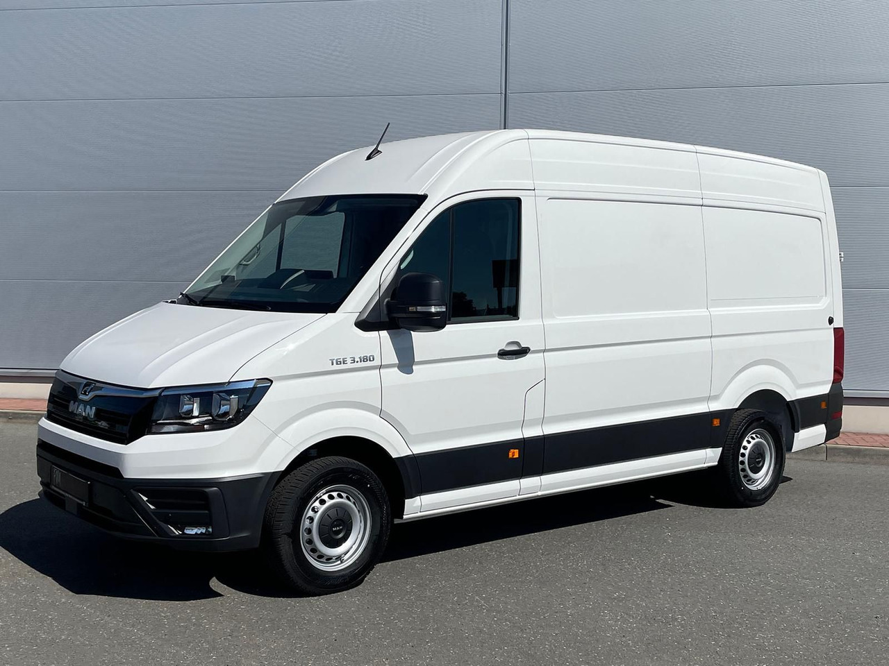 MAN TGE 3.180 L3H3 Kasten KAMERA NAVI DAB SITZH TEMP - Gesloten bestelwagen: afbeelding 1 MAN TGE 3.180 L3H3 Kasten KAMERA NAVI DAB SITZH TEMP - Gesloten bestelwagen: afbeelding 1