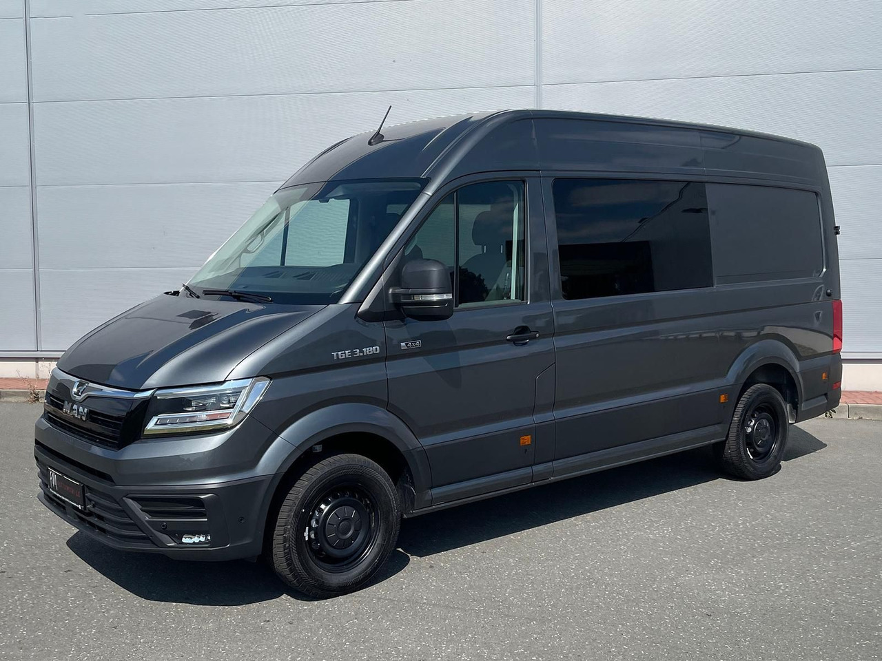 MAN TGE 3.180 L3H3 MIXTO 4x4 AUTOM DIFF AHK TEMP - Personenwagen: afbeelding 1 MAN TGE 3.180 L3H3 MIXTO 4x4 AUTOM DIFF AHK TEMP - Personenwagen: afbeelding 1