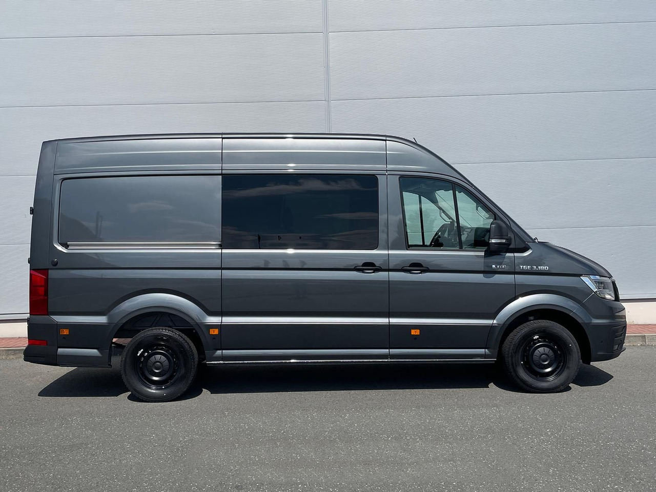 MAN TGE 3.180 L3H3 MIXTO 4x4 AUTOM DIFF AHK TEMP - Personenwagen: afbeelding 5 MAN TGE 3.180 L3H3 MIXTO 4x4 AUTOM DIFF AHK TEMP - Personenwagen: afbeelding 5