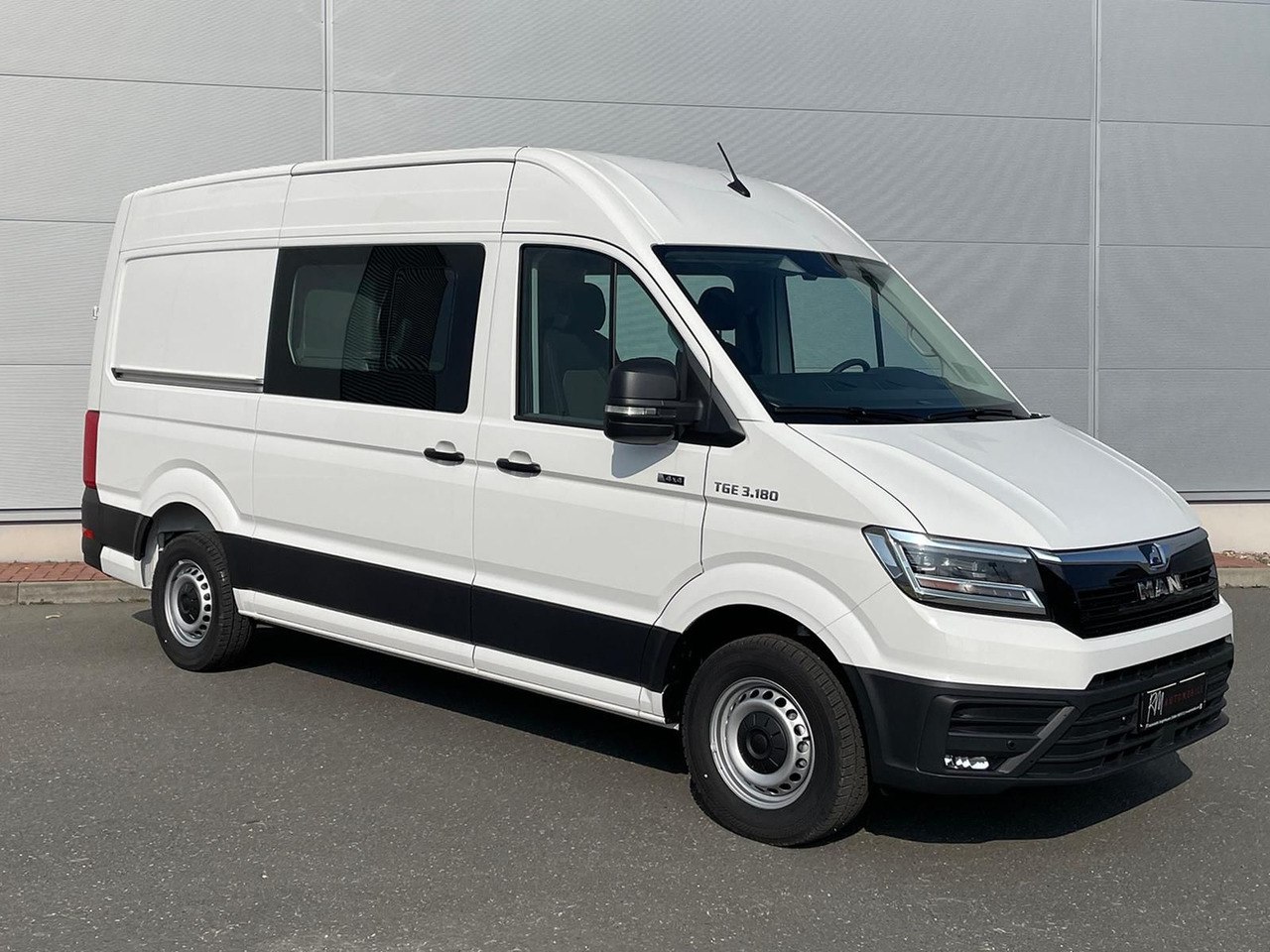 MAN TGE 3.180 L3H3 MIXTO 4x4 LED TEMPOMAT SITZHZ NAV - Bestelwagen met dubbele cabine: afbeelding 2 MAN TGE 3.180 L3H3 MIXTO 4x4 LED TEMPOMAT SITZHZ NAV - Bestelwagen met dubbele cabine: afbeelding 2