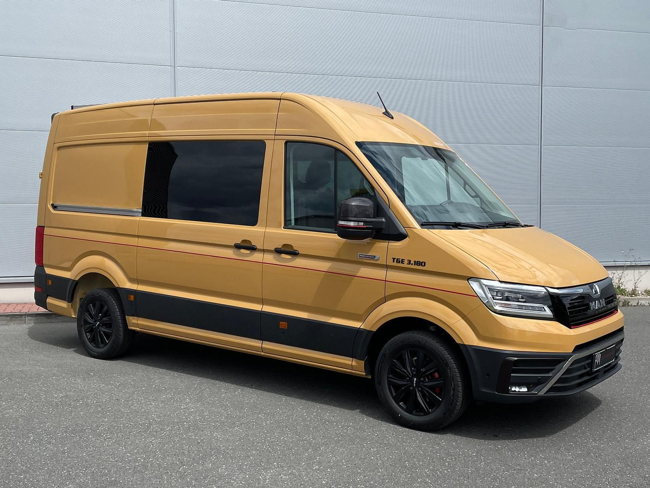 MAN TGE 3.180 L3H3 MIXTO Individual Lion S ACC LED - Bestelwagen met dubbele cabine: afbeelding 2 MAN TGE 3.180 L3H3 MIXTO Individual Lion S ACC LED - Bestelwagen met dubbele cabine: afbeelding 2