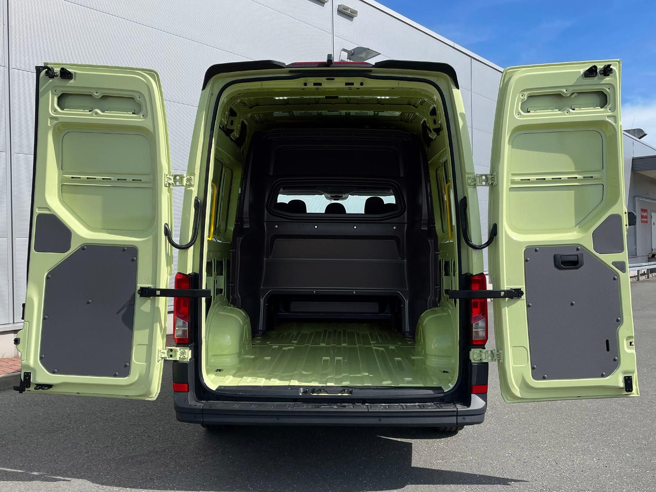 Gesloten bestelwagen, Bestelwagen met dubbele cabine MAN TGE 3.180 L3H3 MIXTO Individual Lion S ACC LED: afbeelding 10