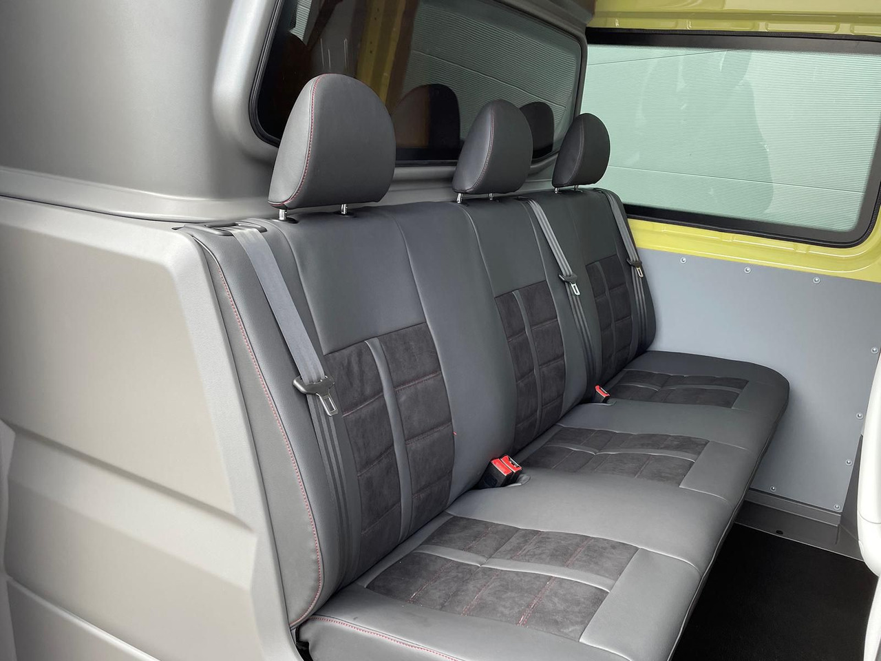 Gesloten bestelwagen, Bestelwagen met dubbele cabine MAN TGE 3.180 L3H3 MIXTO Individual Lion S ACC LED: afbeelding 9