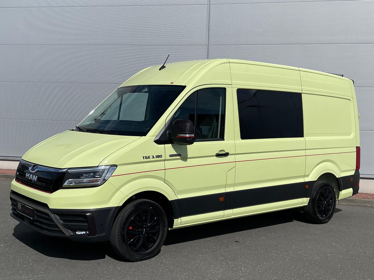 MAN TGE 3.180 L3H3 MIXTO Individual Lion S ACC LED - Gesloten bestelwagen, Bestelwagen met dubbele cabine: afbeelding 1 MAN TGE 3.180 L3H3 MIXTO Individual Lion S ACC LED - Gesloten bestelwagen, Bestelwagen met dubbele cabine: afbeelding 1