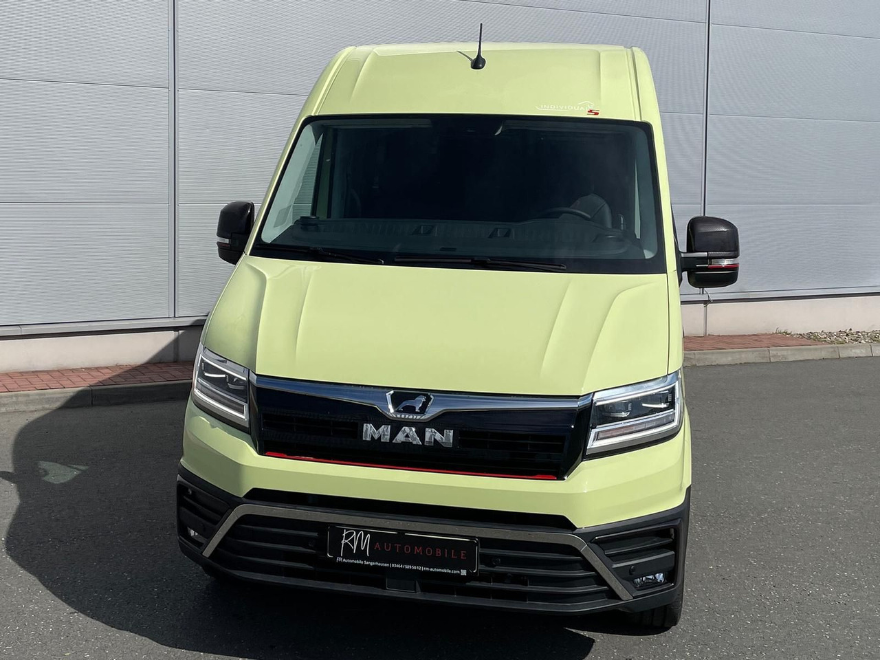 MAN TGE 3.180 L3H3 MIXTO Individual Lion S ACC LED - Gesloten bestelwagen, Bestelwagen met dubbele cabine: afbeelding 3 MAN TGE 3.180 L3H3 MIXTO Individual Lion S ACC LED - Gesloten bestelwagen, Bestelwagen met dubbele cabine: afbeelding 3