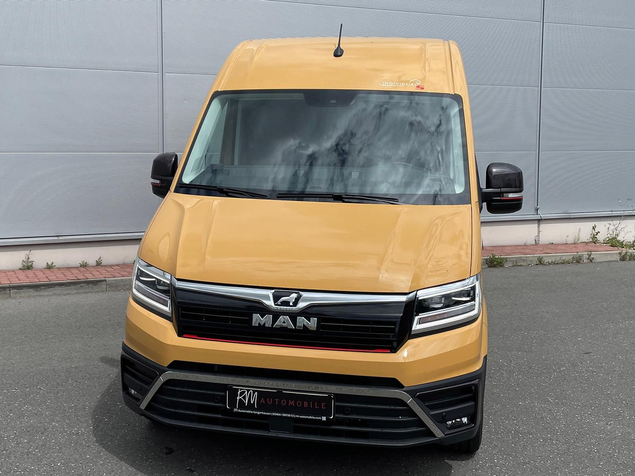 MAN TGE 3.180 L3H3 MIXTO Individual Lion S ACC LED - Gesloten bestelwagen, Bestelwagen met dubbele cabine: afbeelding 4 MAN TGE 3.180 L3H3 MIXTO Individual Lion S ACC LED - Gesloten bestelwagen, Bestelwagen met dubbele cabine: afbeelding 4