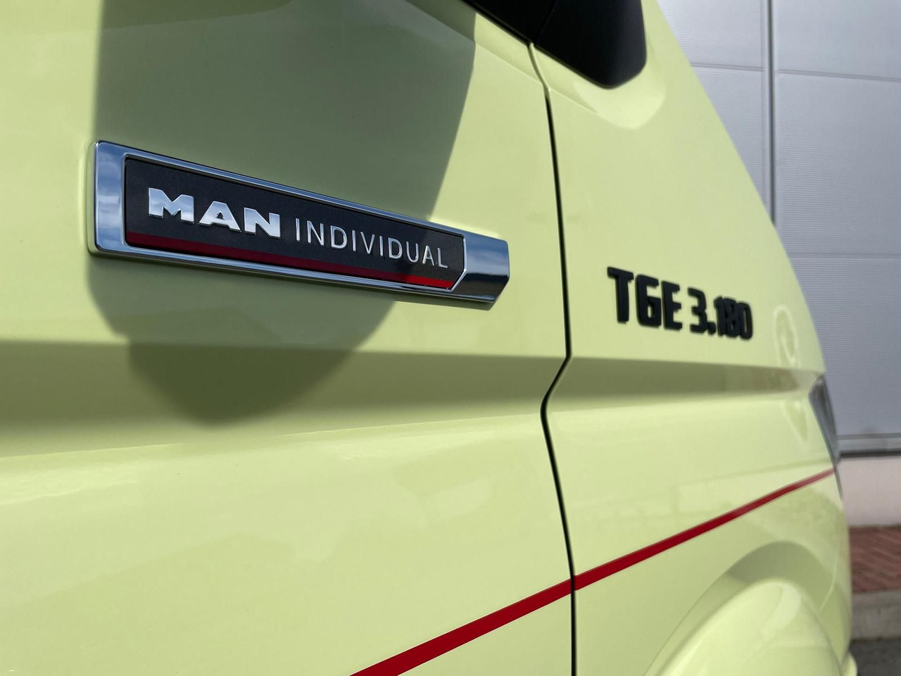 Gesloten bestelwagen, Bestelwagen met dubbele cabine MAN TGE 3.180 L3H3 MIXTO Individual Lion S ACC LED: afbeelding 32