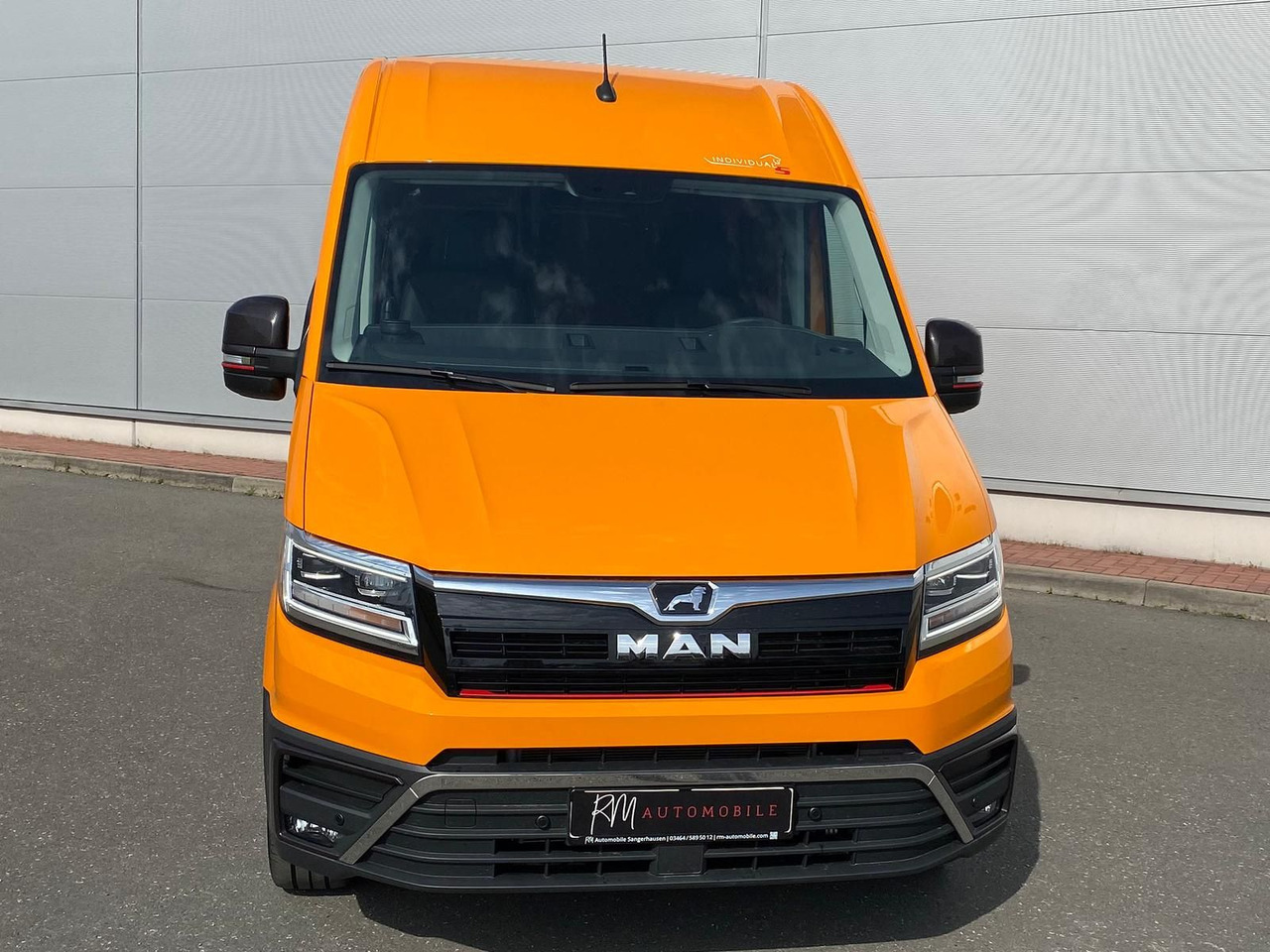 MAN TGE 3.180 L3H3 MIXTO Individual Lion S LED ACC - Bestelwagen met dubbele cabine: afbeelding 3 MAN TGE 3.180 L3H3 MIXTO Individual Lion S LED ACC - Bestelwagen met dubbele cabine: afbeelding 3