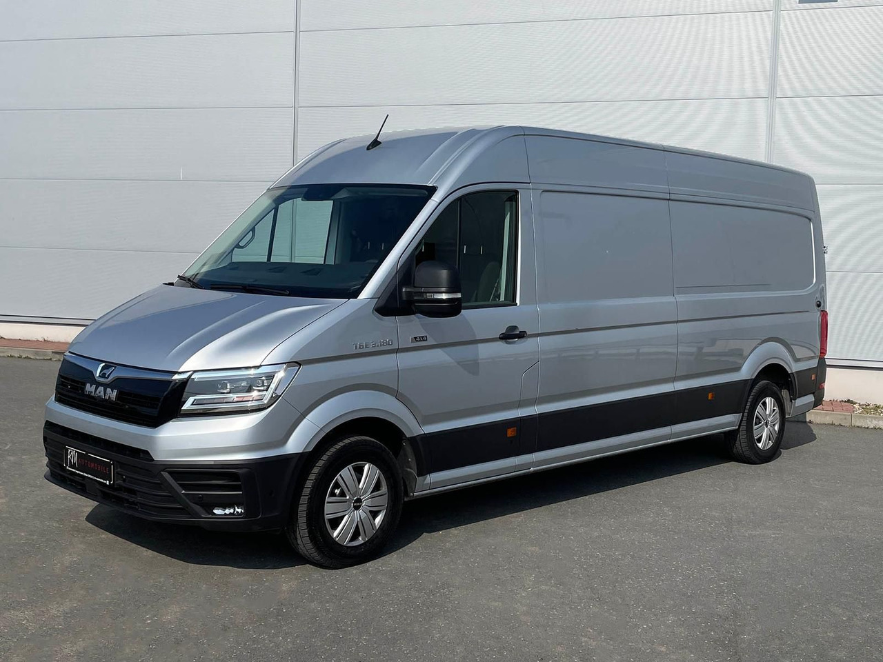 MAN TGE 3.180 L4H3 Kasten 4x4 Autom LED ACC AHK - Gesloten bestelwagen: afbeelding 1 MAN TGE 3.180 L4H3 Kasten 4x4 Autom LED ACC AHK - Gesloten bestelwagen: afbeelding 1