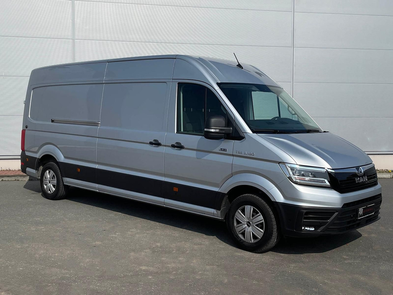 MAN TGE 3.180 L4H3 Kasten 4x4 Autom LED ACC AHK - Gesloten bestelwagen: afbeelding 2 MAN TGE 3.180 L4H3 Kasten 4x4 Autom LED ACC AHK - Gesloten bestelwagen: afbeelding 2