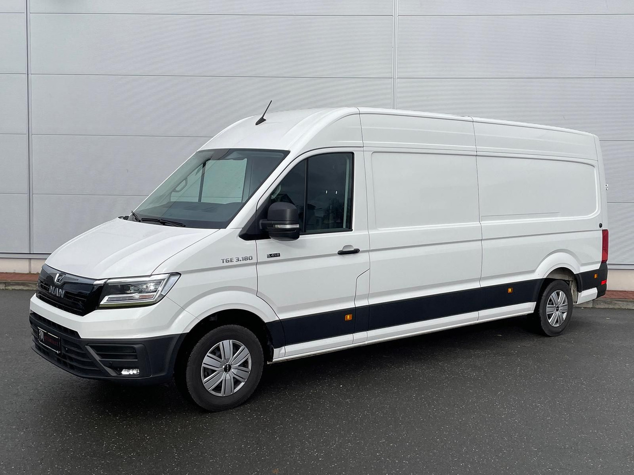 MAN TGE 3.180 L4H3 Kasten 4x4 Autom LED TEMPOMAT AHK - Gesloten bestelwagen: afbeelding 1 MAN TGE 3.180 L4H3 Kasten 4x4 Autom LED TEMPOMAT AHK - Gesloten bestelwagen: afbeelding 1