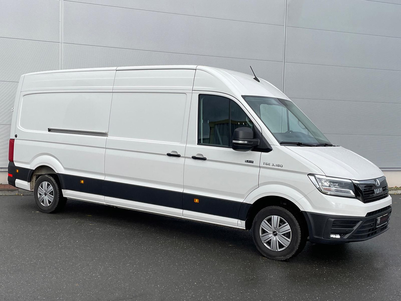 MAN TGE 3.180 L4H3 Kasten 4x4 Autom LED TEMPOMAT AHK - Personenwagen: afbeelding 2 MAN TGE 3.180 L4H3 Kasten 4x4 Autom LED TEMPOMAT AHK - Personenwagen: afbeelding 2