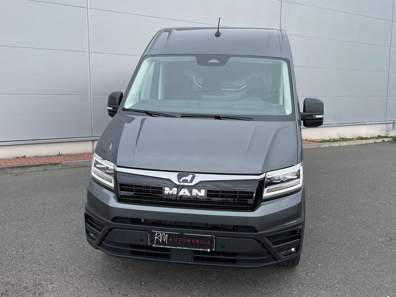 MAN TGE 3.180 L4H3 Kasten AHK STANDHZ ACC LED SITZHZ - Personenwagen: afbeelding 4 MAN TGE 3.180 L4H3 Kasten AHK STANDHZ ACC LED SITZHZ - Personenwagen: afbeelding 4