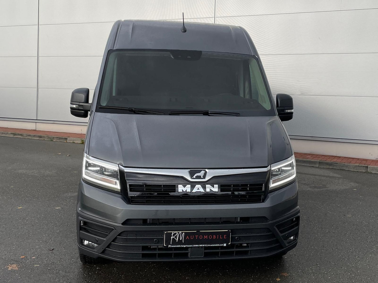 MAN TGE 3.180 L4H3 MIXTO 4x4 AUTOM ACC LED DAB NAVI - Bestelwagen met dubbele cabine: afbeelding 3 MAN TGE 3.180 L4H3 MIXTO 4x4 AUTOM ACC LED DAB NAVI - Bestelwagen met dubbele cabine: afbeelding 3