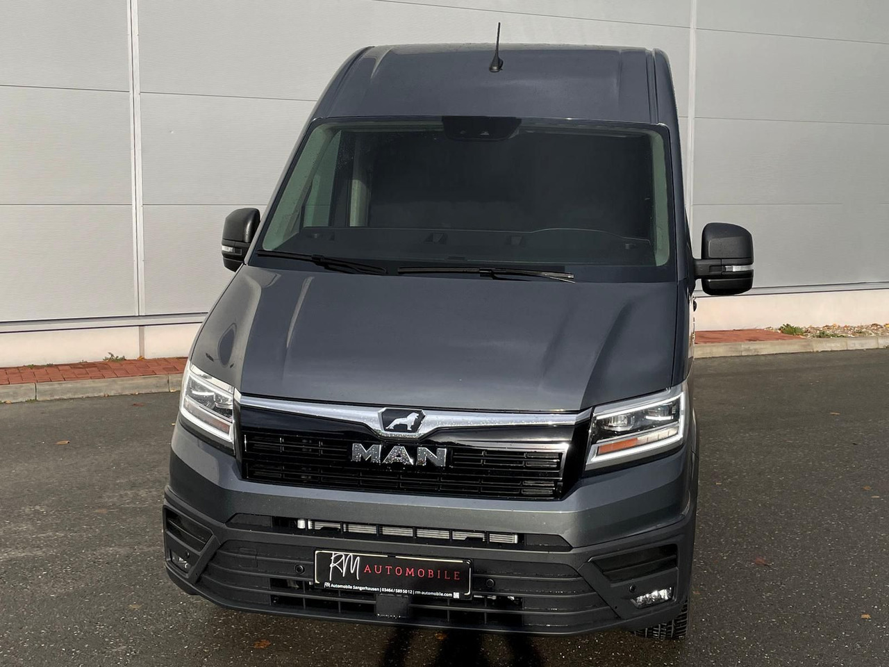 MAN TGE 3.180 L4H3 MIXTO 4x4 AUTOM ACC LED DAB NAVI - Bestelwagen met dubbele cabine: afbeelding 4 MAN TGE 3.180 L4H3 MIXTO 4x4 AUTOM ACC LED DAB NAVI - Bestelwagen met dubbele cabine: afbeelding 4
