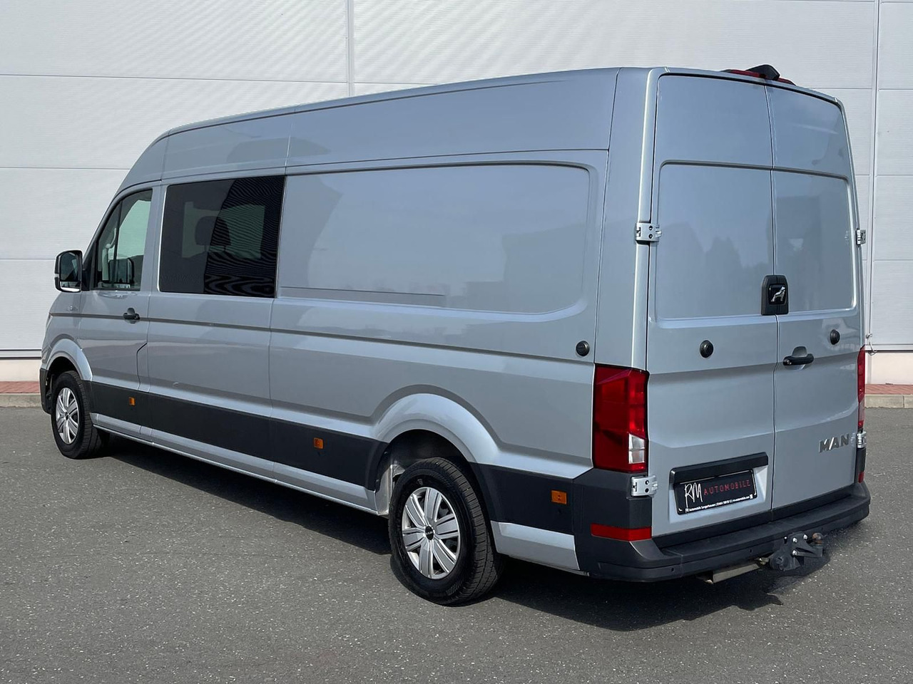 Gesloten bestelwagen, Bestelwagen met dubbele cabine MAN TGE 3.180 L4H3 MIXTO 4x4 Autom LED ACC AHK: afbeelding 6