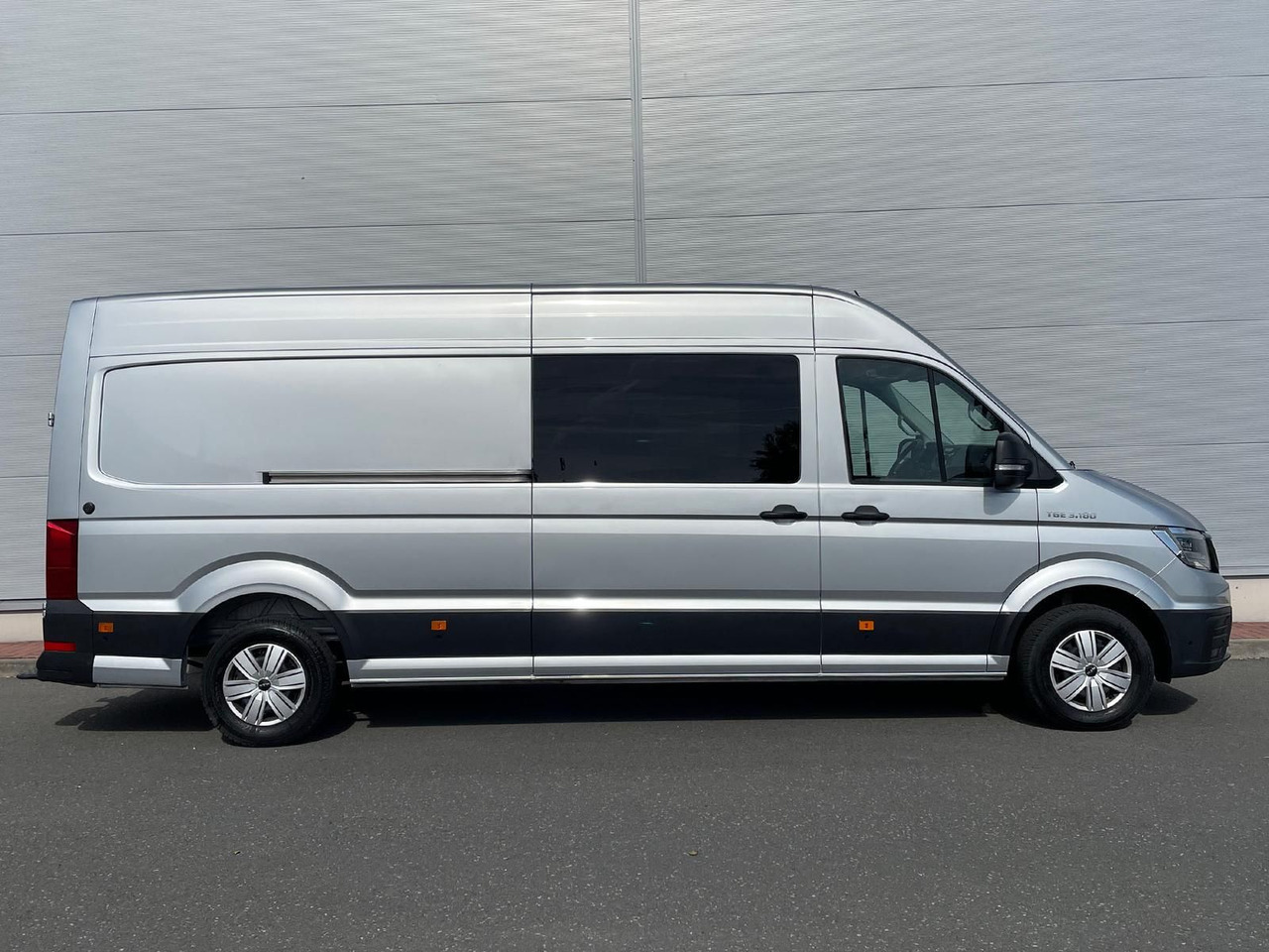 Gesloten bestelwagen, Bestelwagen met dubbele cabine MAN TGE 3.180 L4H3 MIXTO 4x4 Autom LED ACC AHK: afbeelding 7