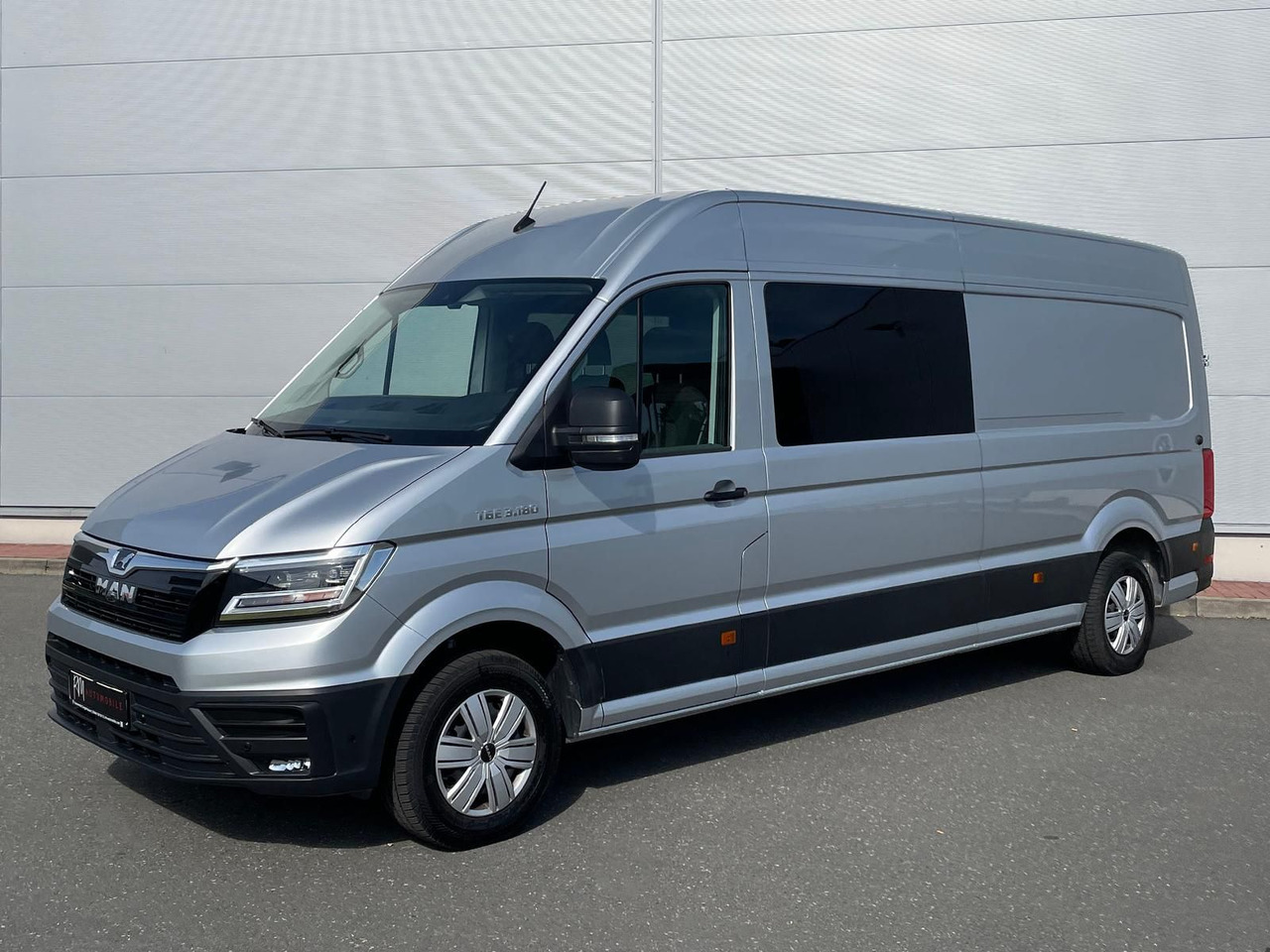 MAN TGE 3.180 L4H3 MIXTO 4x4 Autom LED ACC AHK - Personenwagen: afbeelding 1 MAN TGE 3.180 L4H3 MIXTO 4x4 Autom LED ACC AHK - Personenwagen: afbeelding 1