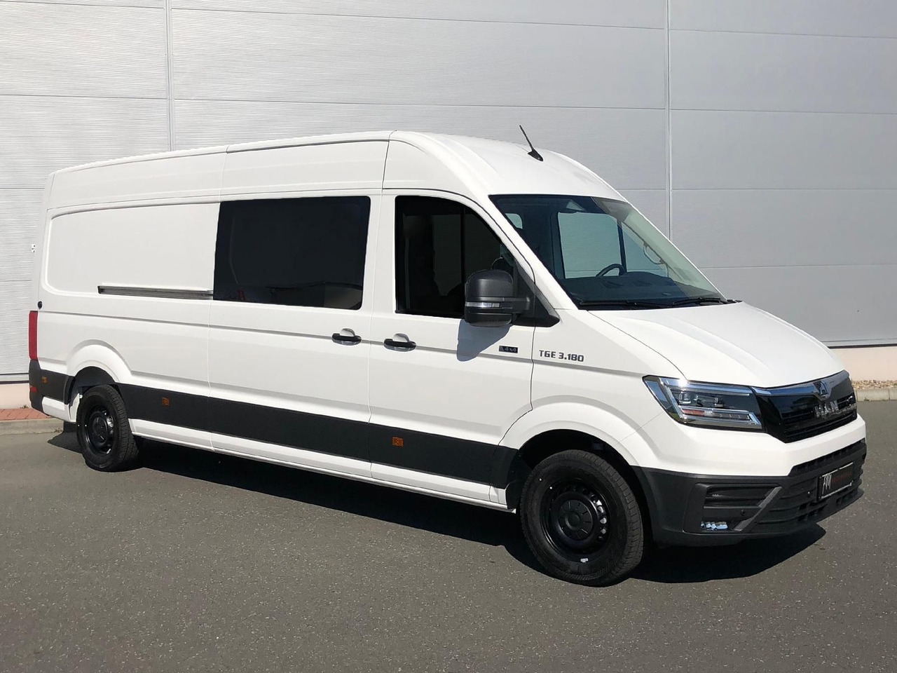 MAN TGE 3.180 L4H3 MIXTO 4x4 Autom LED ACC AHK - Gesloten bestelwagen, Bestelwagen met dubbele cabine: afbeelding 2 MAN TGE 3.180 L4H3 MIXTO 4x4 Autom LED ACC AHK - Gesloten bestelwagen, Bestelwagen met dubbele cabine: afbeelding 2
