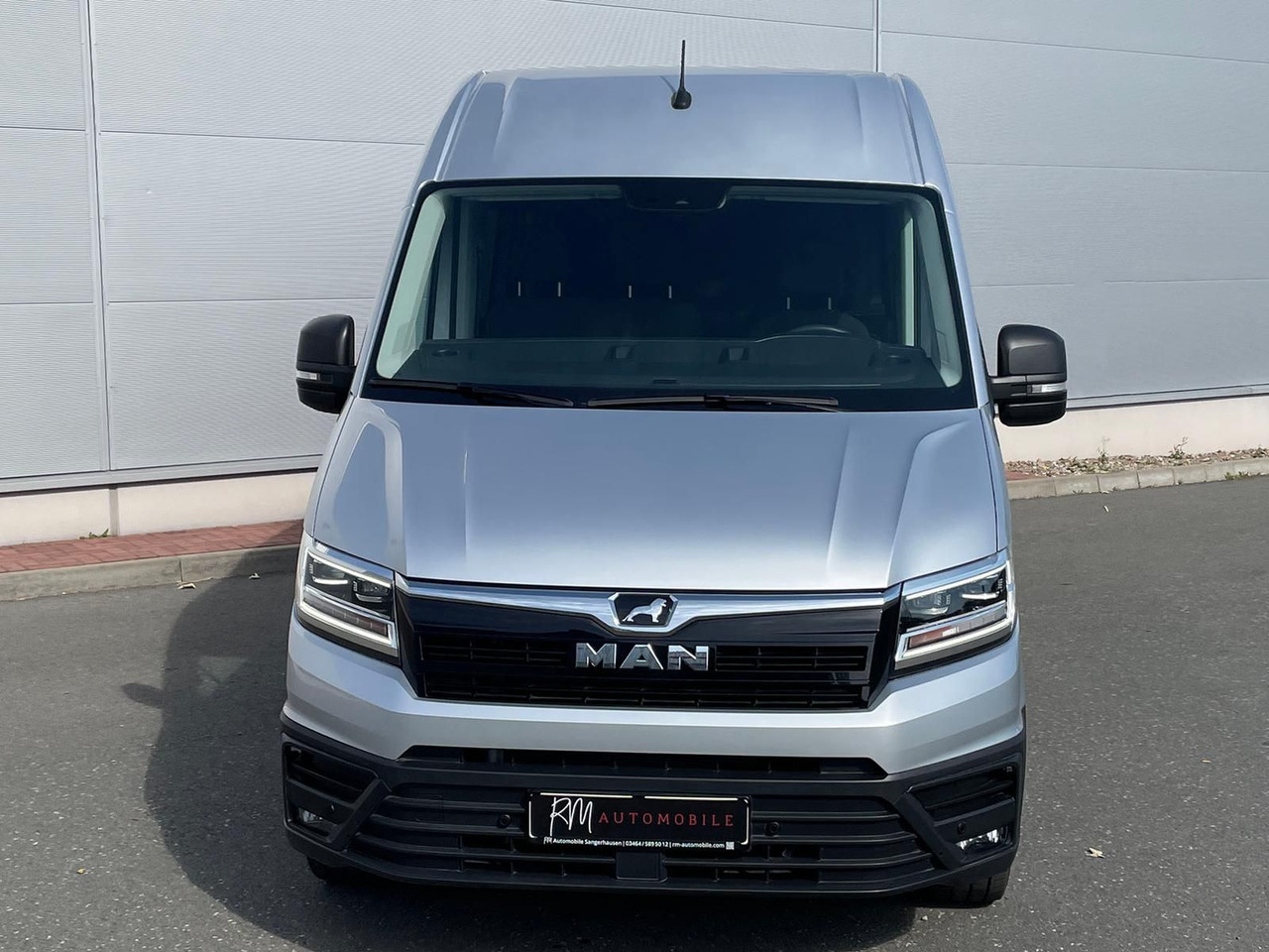 MAN TGE 3.180 L4H3 MIXTO 4x4 Autom LED ACC AHK - Personenwagen: afbeelding 4 MAN TGE 3.180 L4H3 MIXTO 4x4 Autom LED ACC AHK - Personenwagen: afbeelding 4