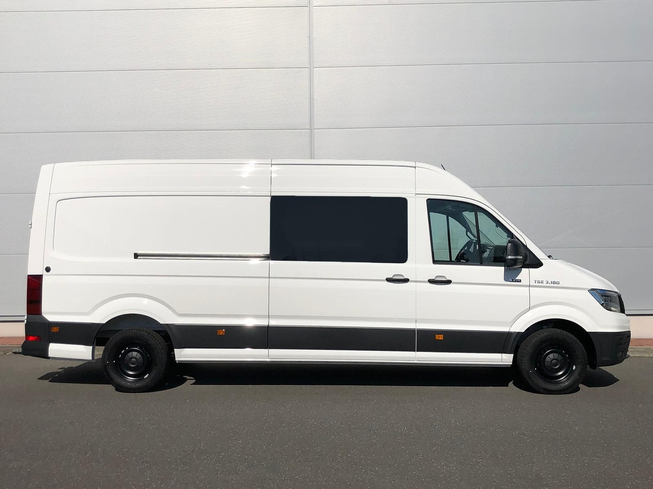 MAN TGE 3.180 L4H3 MIXTO 4x4 Autom LED ACC AHK - Gesloten bestelwagen, Bestelwagen met dubbele cabine: afbeelding 5 MAN TGE 3.180 L4H3 MIXTO 4x4 Autom LED ACC AHK - Gesloten bestelwagen, Bestelwagen met dubbele cabine: afbeelding 5