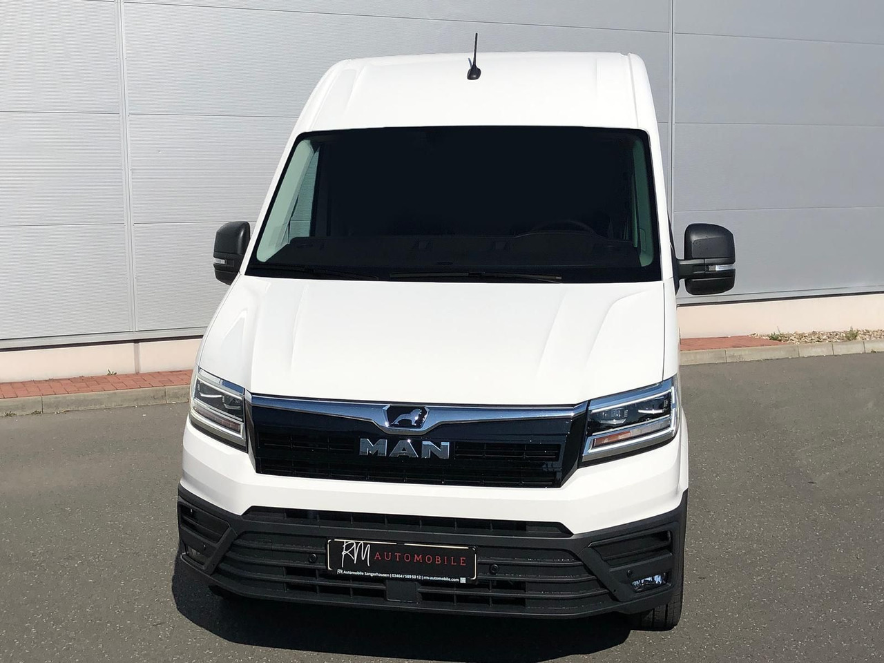 MAN TGE 3.180 L4H3 MIXTO 4x4 Autom LED ACC AHK - Gesloten bestelwagen, Bestelwagen met dubbele cabine: afbeelding 4 MAN TGE 3.180 L4H3 MIXTO 4x4 Autom LED ACC AHK - Gesloten bestelwagen, Bestelwagen met dubbele cabine: afbeelding 4