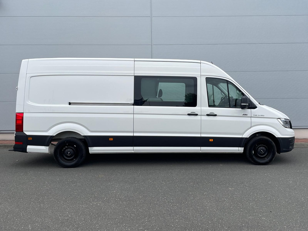 MAN TGE 3.180 L4H3 MIXTO 4x4 Autom LED KAMERA SITZHZ - Gesloten bestelwagen, Bestelwagen met dubbele cabine: afbeelding 5 MAN TGE 3.180 L4H3 MIXTO 4x4 Autom LED KAMERA SITZHZ - Gesloten bestelwagen, Bestelwagen met dubbele cabine: afbeelding 5