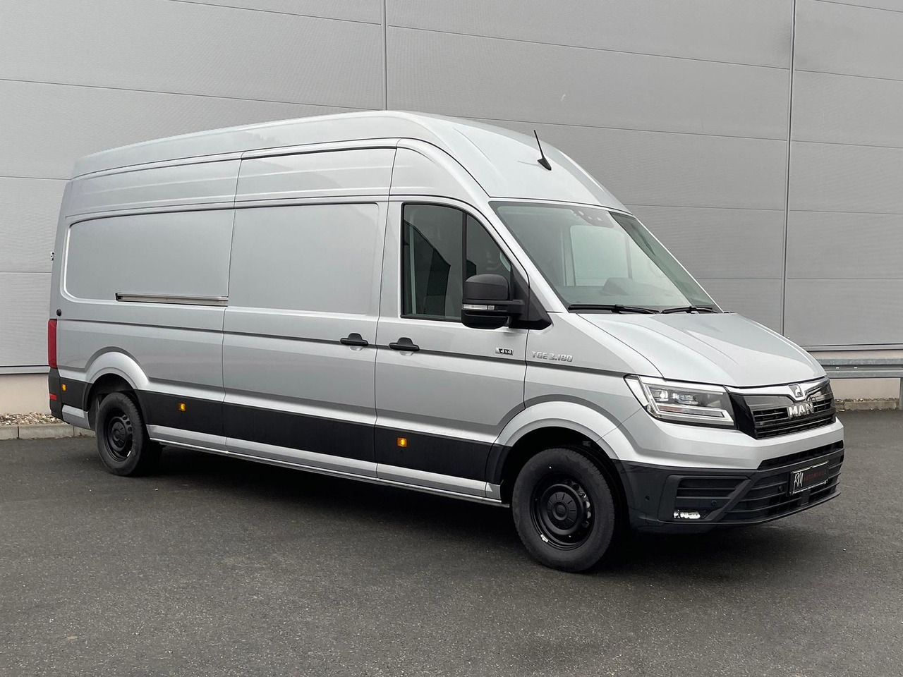 MAN TGE 3.180 L4H4 Kasten 4x4 Superhochdach ACC AHK - Gesloten bestelwagen: afbeelding 2 MAN TGE 3.180 L4H4 Kasten 4x4 Superhochdach ACC AHK - Gesloten bestelwagen: afbeelding 2
