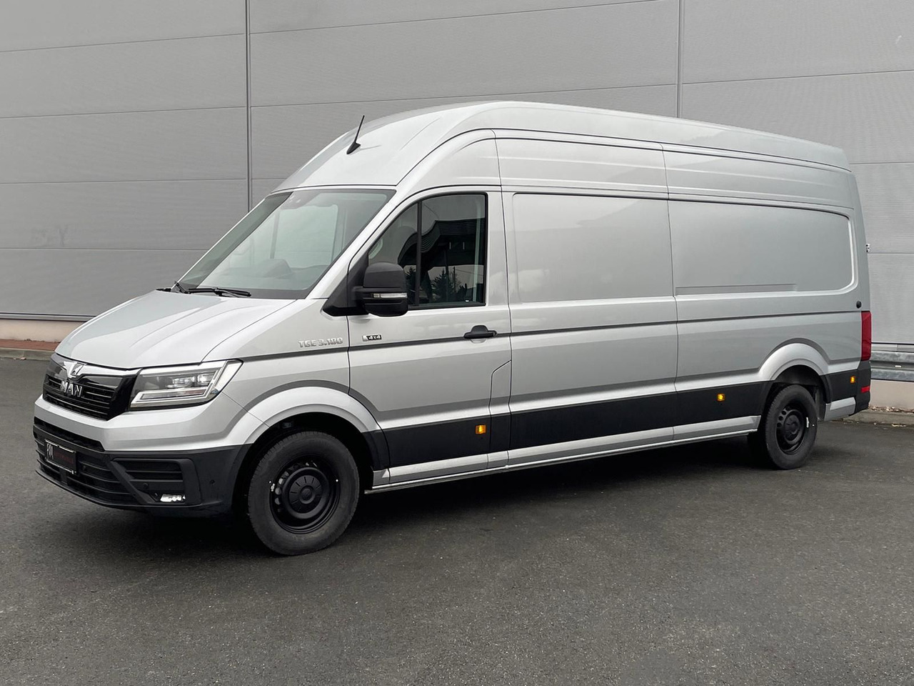 MAN TGE 3.180 L4H4 Kasten 4x4 Superhochdach ACC AHK - Gesloten bestelwagen: afbeelding 1 MAN TGE 3.180 L4H4 Kasten 4x4 Superhochdach ACC AHK - Gesloten bestelwagen: afbeelding 1