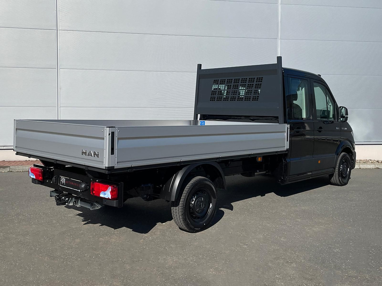 MAN TGE 3.180 Pritsche DOKA LR 4x4 ACC LED DIFF-SPER - Bestelwagen met dubbele cabine: afbeelding 5 MAN TGE 3.180 Pritsche DOKA LR 4x4 ACC LED DIFF-SPER - Bestelwagen met dubbele cabine: afbeelding 5