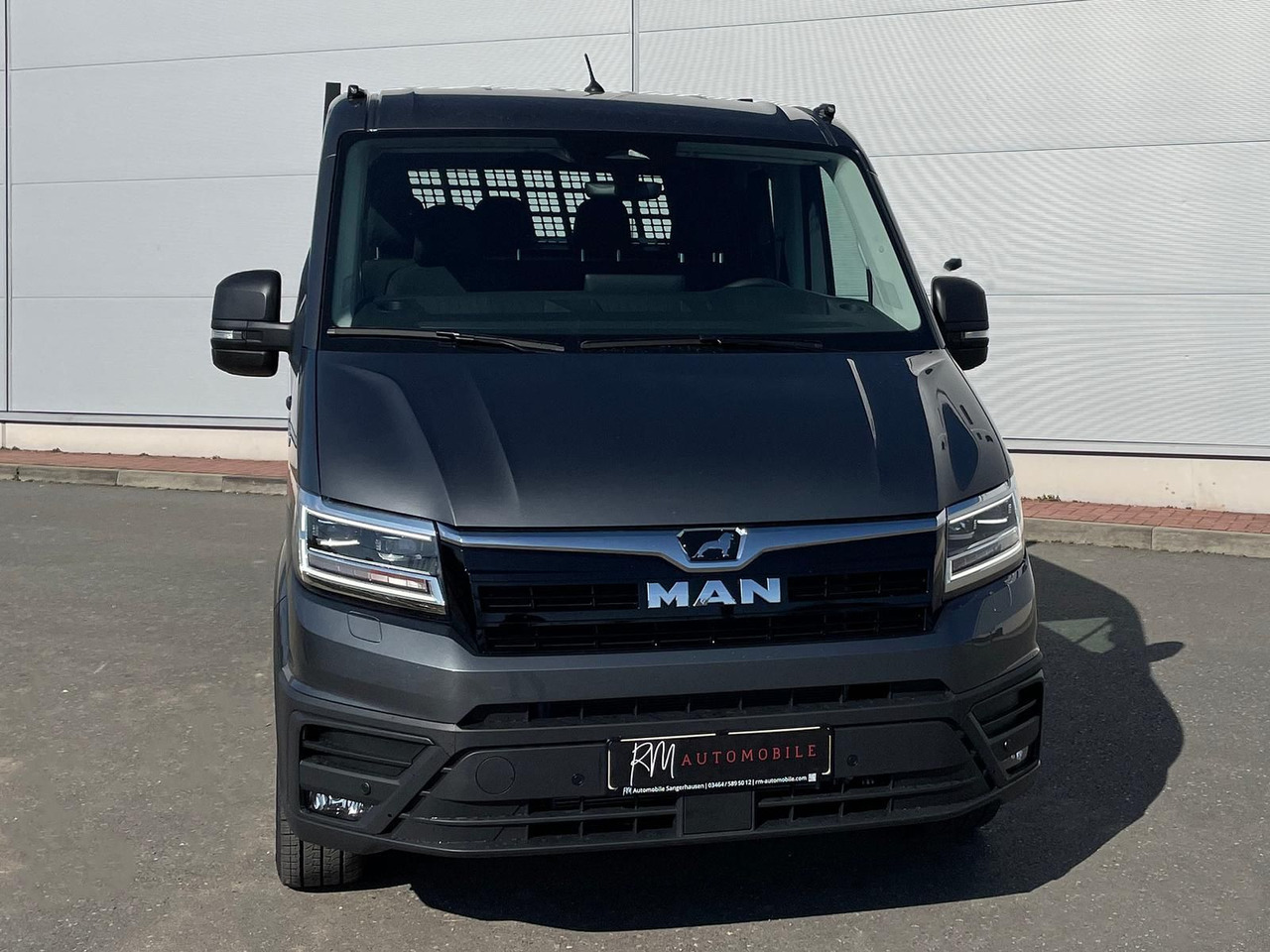 MAN TGE 3.180 Pritsche DOKA LR 4x4 ACC LED DIFF-SPER - Personenwagen: afbeelding 3 MAN TGE 3.180 Pritsche DOKA LR 4x4 ACC LED DIFF-SPER - Personenwagen: afbeelding 3