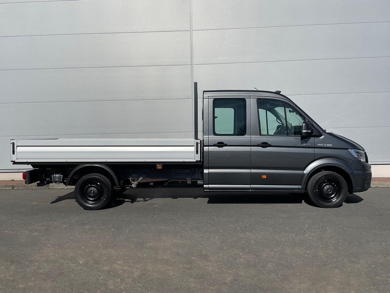 MAN TGE 3.180 Pritsche DOKA LR 4x4 ACC LED DIFF-SPER - Personenwagen: afbeelding 5 MAN TGE 3.180 Pritsche DOKA LR 4x4 ACC LED DIFF-SPER - Personenwagen: afbeelding 5