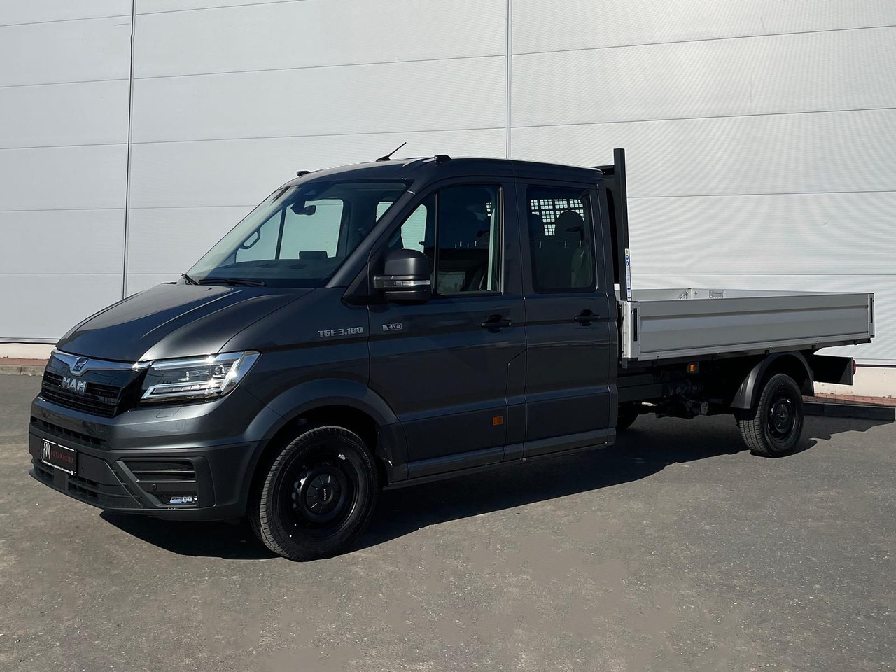 MAN TGE 3.180 Pritsche DOKA LR 4x4 ACC LED DIFF-SPER - Personenwagen: afbeelding 1 MAN TGE 3.180 Pritsche DOKA LR 4x4 ACC LED DIFF-SPER - Personenwagen: afbeelding 1