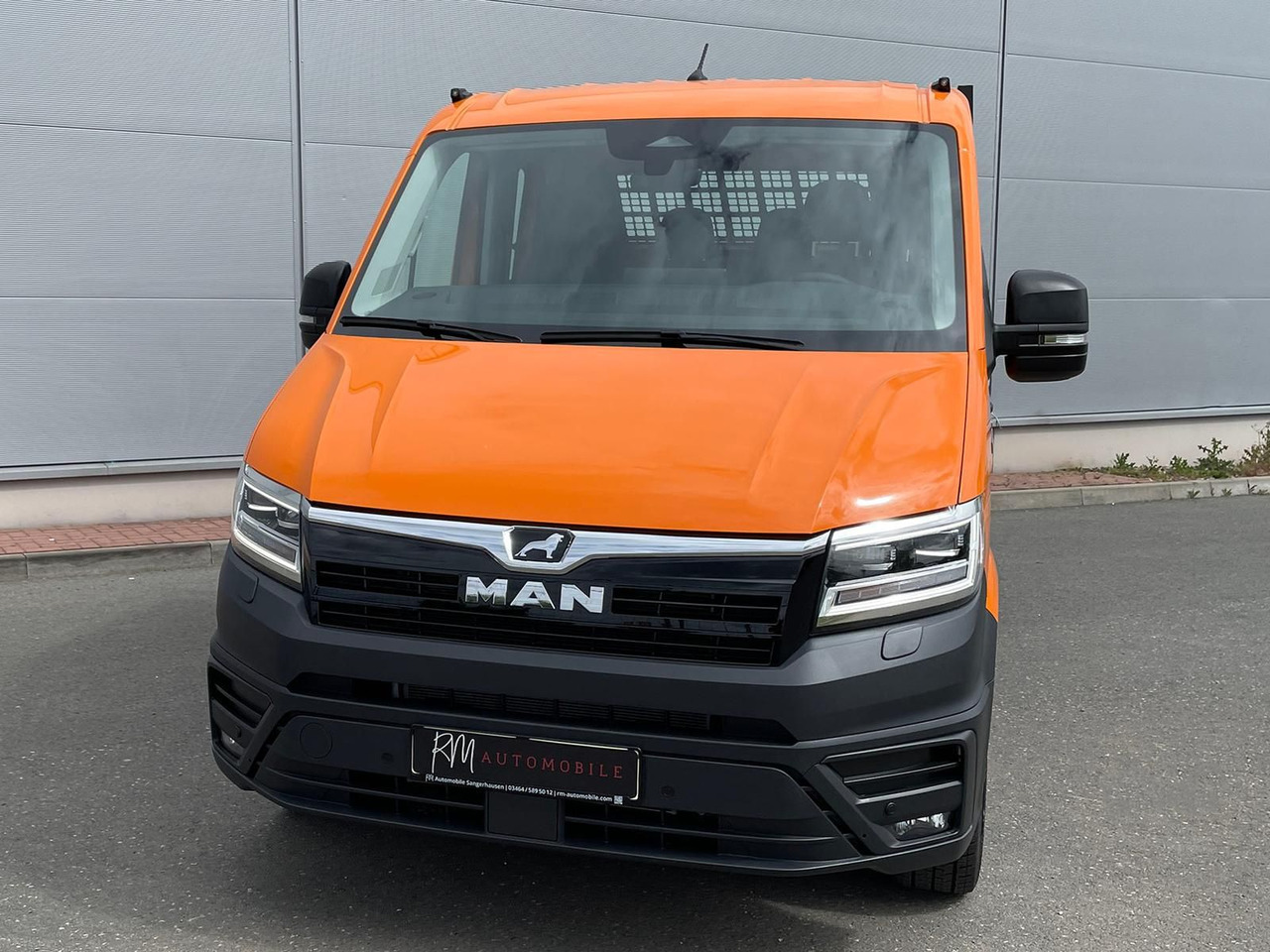 MAN TGE 3.180 Pritsche DOKA MR 4x4 ACC LED DIFF-SPER - Bestelwagen open laadbak, Bestelwagen met dubbele cabine: afbeelding 4 MAN TGE 3.180 Pritsche DOKA MR 4x4 ACC LED DIFF-SPER - Bestelwagen open laadbak, Bestelwagen met dubbele cabine: afbeelding 4