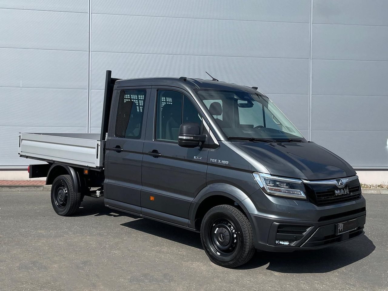 MAN TGE 3.180 Pritsche DOKA MR 4x4 ACC LED DIFF-SPER - Bestelwagen open laadbak, Bestelwagen met dubbele cabine: afbeelding 2 MAN TGE 3.180 Pritsche DOKA MR 4x4 ACC LED DIFF-SPER - Bestelwagen open laadbak, Bestelwagen met dubbele cabine: afbeelding 2
