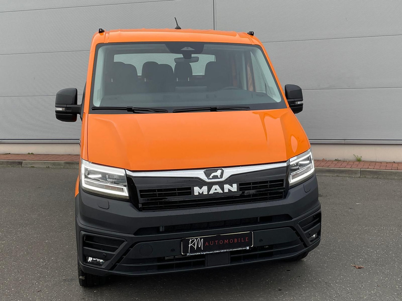 MAN TGE 3.180 Pritsche DOKA MR 7SITZE ACC LED DIFFSP - Bestelwagen open laadbak, Bestelwagen met dubbele cabine: afbeelding 3 MAN TGE 3.180 Pritsche DOKA MR 7SITZE ACC LED DIFFSP - Bestelwagen open laadbak, Bestelwagen met dubbele cabine: afbeelding 3