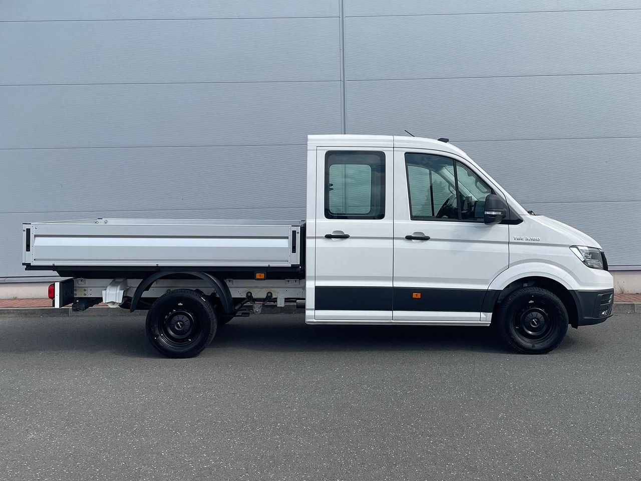 MAN TGE 3.180 Pritsche DOKA MR KAMERA AHK SITZHZ - Bestelwagen open laadbak, Bestelwagen met dubbele cabine: afbeelding 5 MAN TGE 3.180 Pritsche DOKA MR KAMERA AHK SITZHZ - Bestelwagen open laadbak, Bestelwagen met dubbele cabine: afbeelding 5