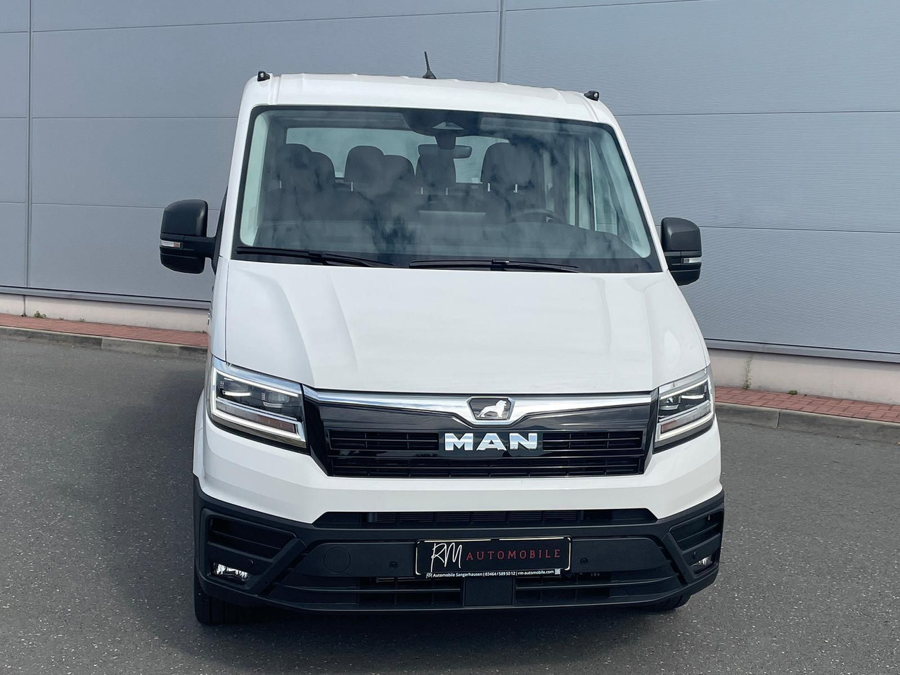 MAN TGE 3.180 Pritsche DOKA MR KAMERA AHK SITZHZ - Personenwagen: afbeelding 3 MAN TGE 3.180 Pritsche DOKA MR KAMERA AHK SITZHZ - Personenwagen: afbeelding 3