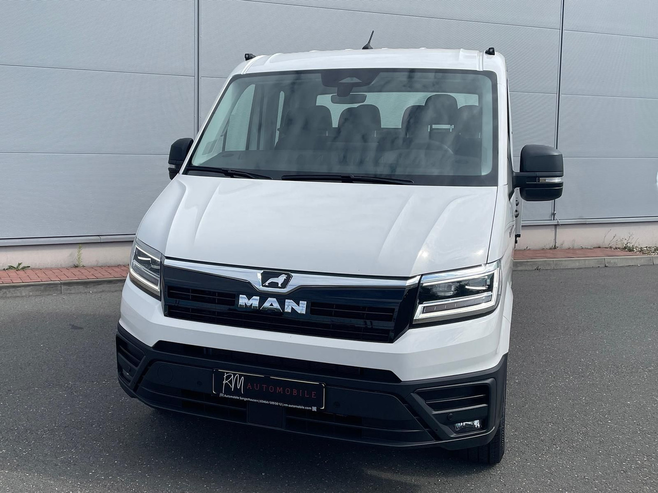 MAN TGE 3.180 Pritsche DOKA MR KAMERA AHK SITZHZ - Personenwagen: afbeelding 4 MAN TGE 3.180 Pritsche DOKA MR KAMERA AHK SITZHZ - Personenwagen: afbeelding 4