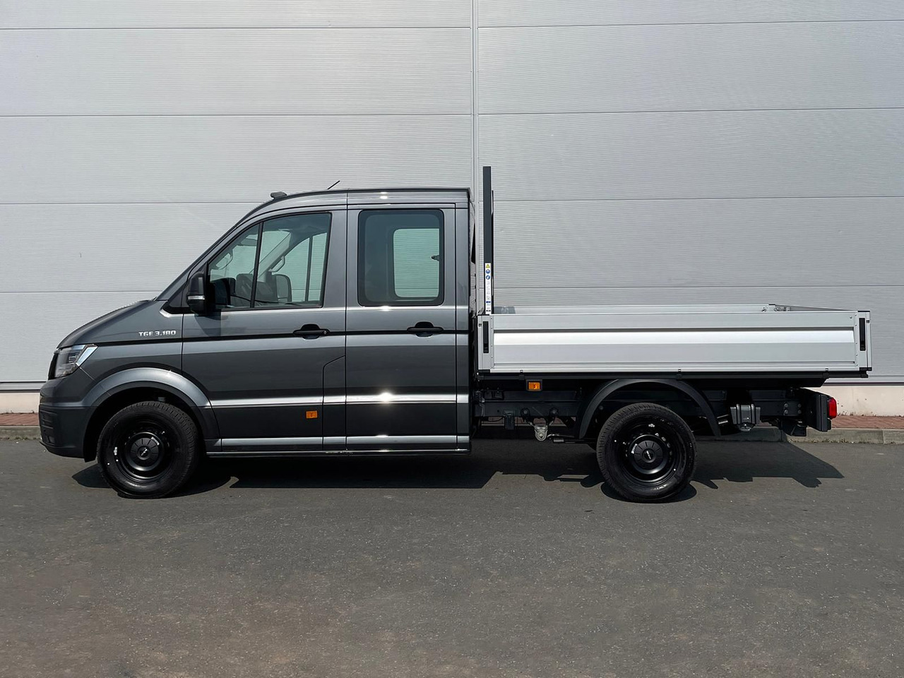 MAN TGE 3.180 Pritsche DOKA MR STANDHZ AHK KAMERA - Personenwagen: afbeelding 4 MAN TGE 3.180 Pritsche DOKA MR STANDHZ AHK KAMERA - Personenwagen: afbeelding 4