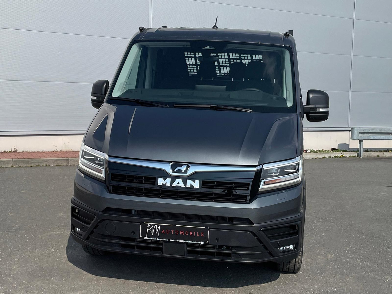 MAN TGE 3.180 Pritsche DOKA MR STANDHZ AHK KAMERA - Personenwagen: afbeelding 5 MAN TGE 3.180 Pritsche DOKA MR STANDHZ AHK KAMERA - Personenwagen: afbeelding 5